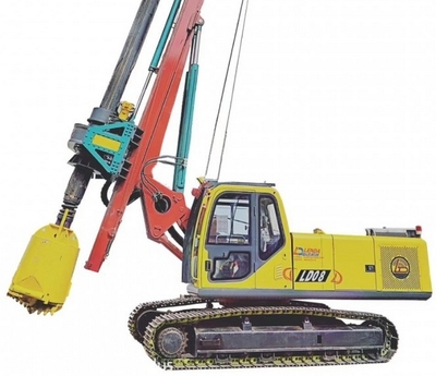 旋挖機,旋挖鉆機,廣西聯達旋挖鉆機5-30米打樁挖樁深度--城鎮地基打樁王!