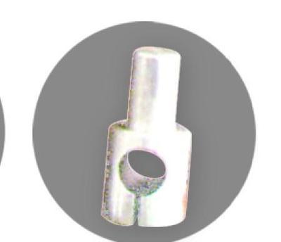 【廠家直銷】浙江聯(lián)達(dá)機(jī)械包覆機(jī)配件-鋁單孔，品質(zhì)保障，高效生產(chǎn)